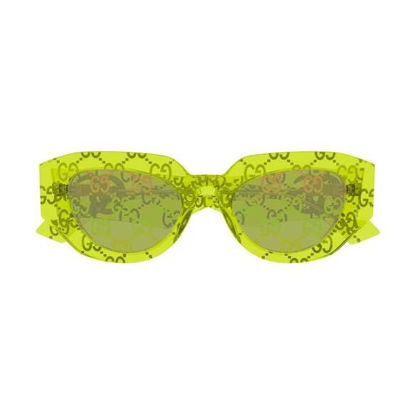 NWT Gucci GG1421S-007 Green 51mm Sunglasses main image 7
